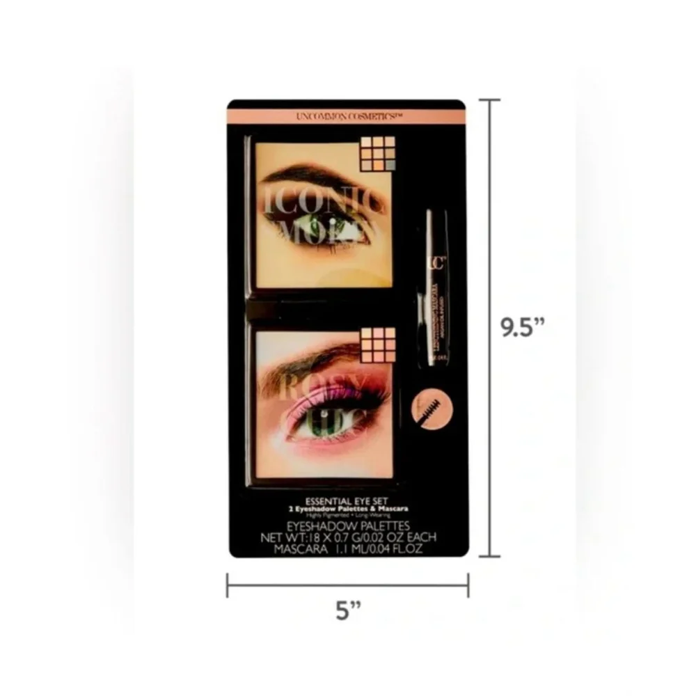 Uncommon Cosmetics evening #lengtheningmascara